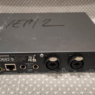 Sennheiser EW 300 IEM G3 - B Band 626-668 MHz 2010s image 5