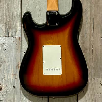 Rare 1986 Fender American Vintage '62 Stratocaster - 3-Color Sunburst, Wicked Kool Vintage Stratocaster! Pro Set Up and Ships Fast! image 9