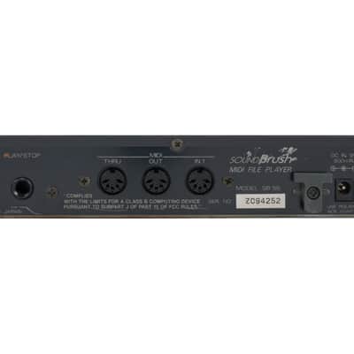 Roland SB-55 MIDI Sequencer and Player image 4