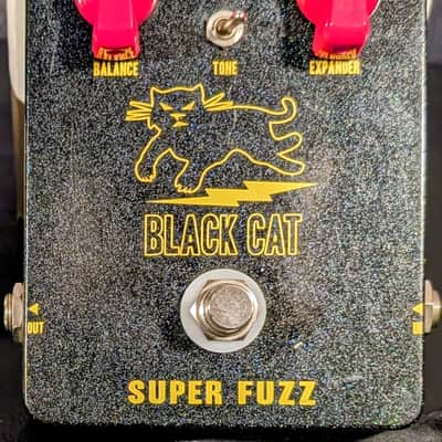 Black Cat Super Fuzz Pedal | Reverb