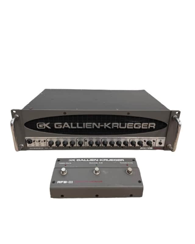 Gallien And Kruger 2001rb - Bass Amplifiers - Very Good image 1