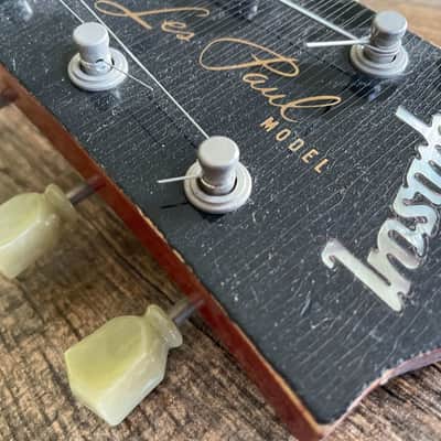 Gibson Les Paul R0 (1960 Custom Shop Lemon Burst Aged) image 11