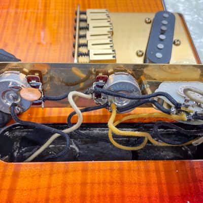 1993 Fender Custom Shop Telecaster Flame Top #24 Of 50 John Cruz w/HSC image 24