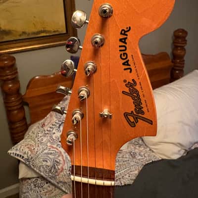 Fender Classic Player Jaguar Special HH with Rosewood Fretboard 2009 - 2017 Candy Apple Red! image 2