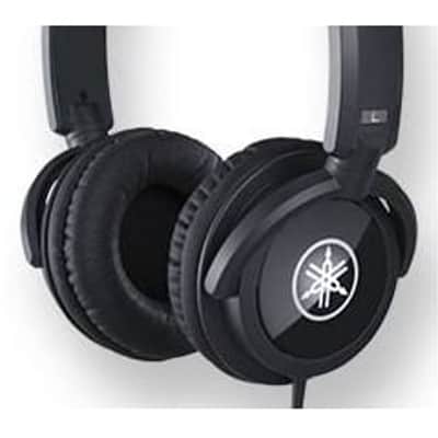 YAMAHA HPH100B Headphones Dynamic Closed back image 6