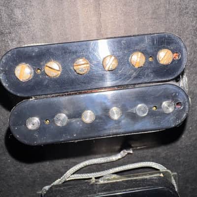 OX4 Medium Wind Humbuckers 2014 - Black Bobbins Bild 9