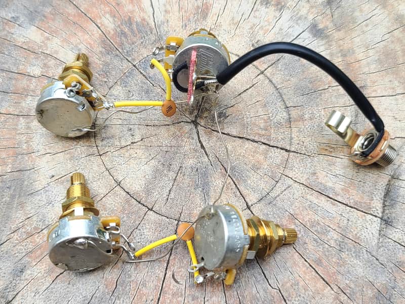 Gibson Les Paul Custom Wiring Harness 2026 image 1