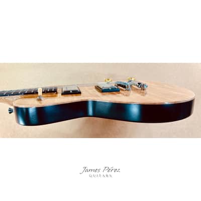 All NEW! - James Perez Guitars - Handmade in U.S.A. by Me - Atlas SC - 24.75" - Suntan Flame - 2026 image 9