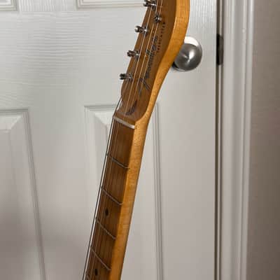 Fender 75th Anniversary Vintera Road Worn '51 Telecaster 2026 - Butterscotch Blonde image 12