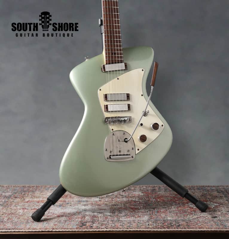 Tao Guitars “Nami” Prototype 2019 - Light Green Metallic image 1