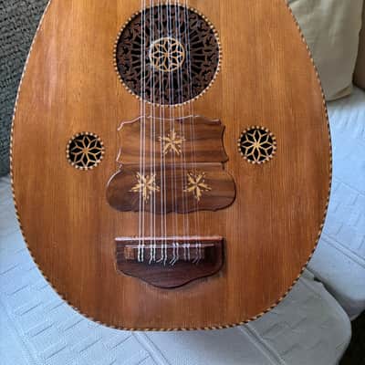 Unknown Maker 12 String Oud 1960s? - Hand rubbed tung oil image 2