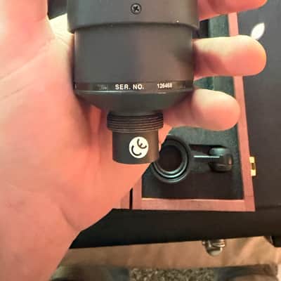 Neumann TLM 103 mt Large Diaphragm Cardioid Condenser Microphone 1997 - Present - Black image 2