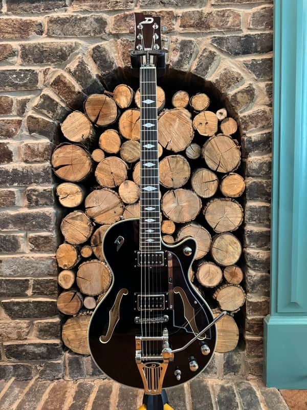 Duesenberg Starplayer TV DLX (Deluxe) 2024 - Black - MINT image 1