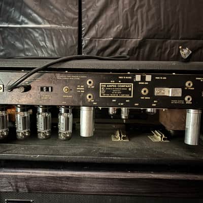 Ampeg V-4 100-Watt Guitar Head image 6