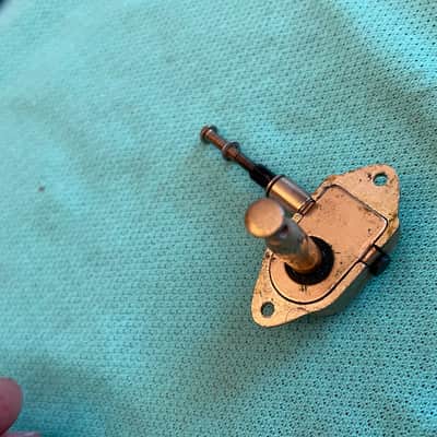 vintage single 1960's Grover Imperial tuner for D'angelico gretsch chet atkins country gentleman Gibson L5 White Falcon viking image 10