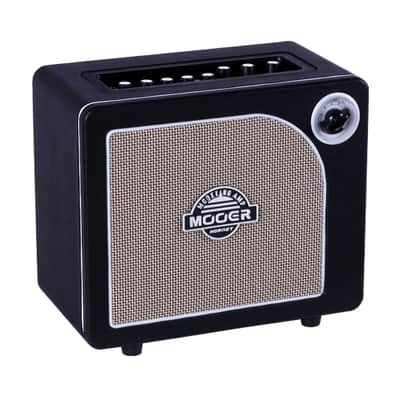 Mooer Hornet Black 15 watt combo amp with built in effects and amp modeling image 2