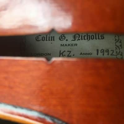 Colin G Nicholls Viola, London 1992 image 8