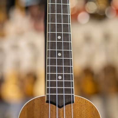 Lanikai LU Series Okoume Ukulele with Bag - Soprano with Gig Bag image 4