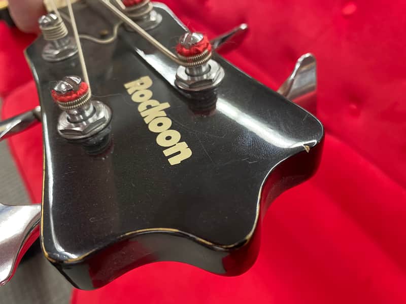 Shaller Rockoon by Kawai - RCB-50 Bass Guitar Made in Japan 32