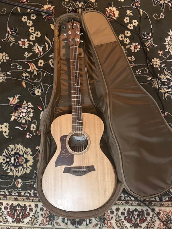 Taylor Academy 12e Grand Concert Acoustic Electric LH 2025 - Oak image 1