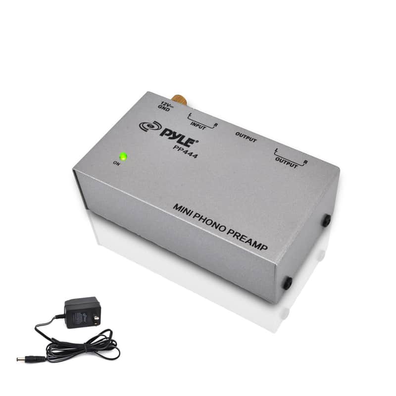 Pyle - PP444 - Ultra Compact Phono Turntable Preamp image 1