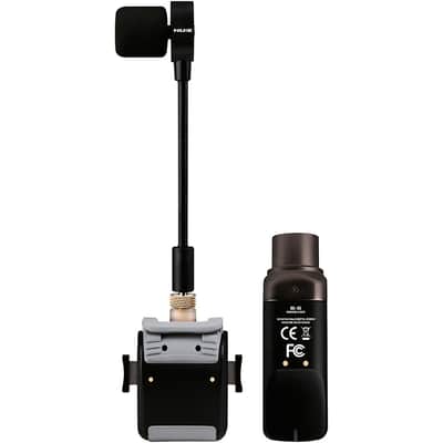 NUX B-6 2.4GHz Wireless Saxophone Microphone System Regular  Black image 2