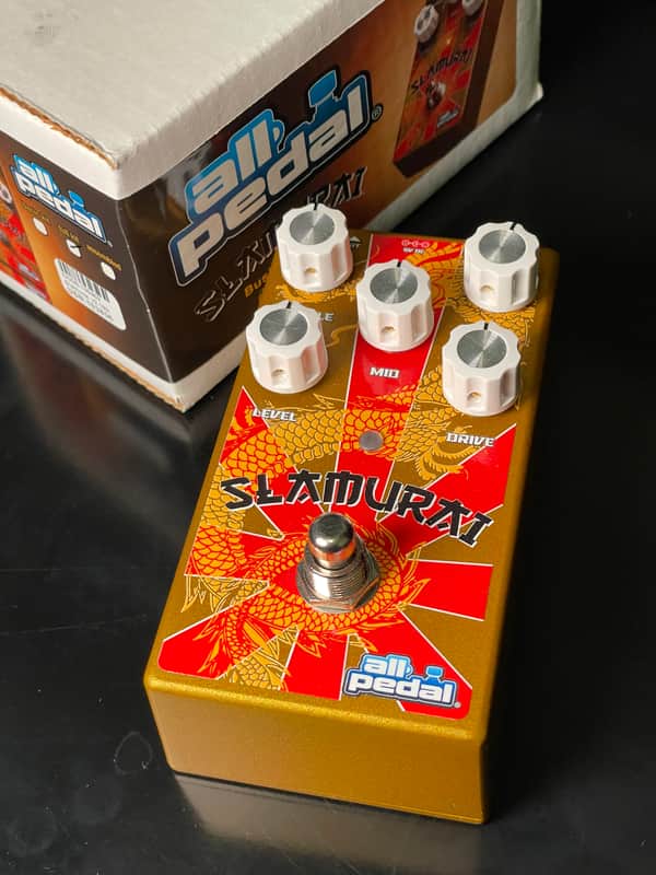 All-Pedal Slamurai Overdrive - Kit Version - Pro Build image 1