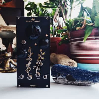 bizarre | jezabel mimosa  black / gold   Stereo  Vacuum Tube Saturator image 3