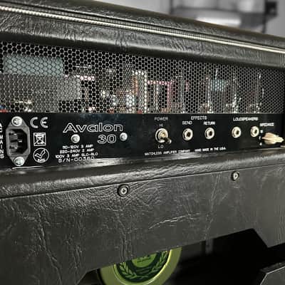 Matchless Avalon 30 30-Watt 1x12" Guitar Combo 2009 - Present - Black image 17