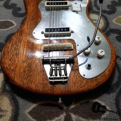 Kent Vegas 530 LG-65T (1960s, RARE Natural Mahogany) image 11