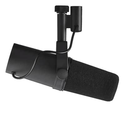 Shure SM7B Cardioid Dynamic Studio Vocal Microphone Broadcast Mic PROAUDIOSTAR image 3
