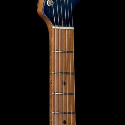 Fender Custom Shop John Cruz EU Masterdesign Mod Rock Strat - Bright Silver/Blue Metallic #23280 with Original Hard Case image 10
