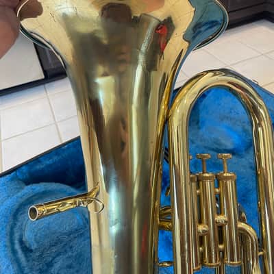 Serviced Yamaha YEP-201 Euphonium (Ready to Play) - Sounds Fantastic! image 15