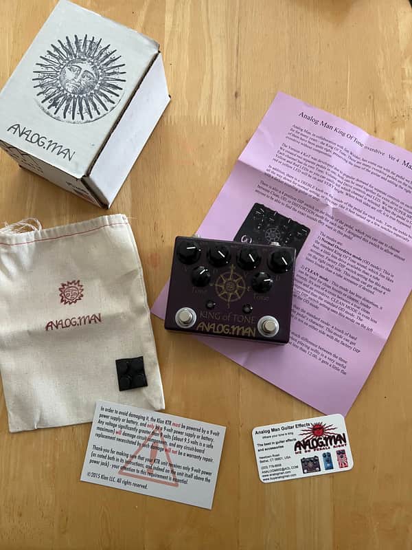 Analogman King of Tone