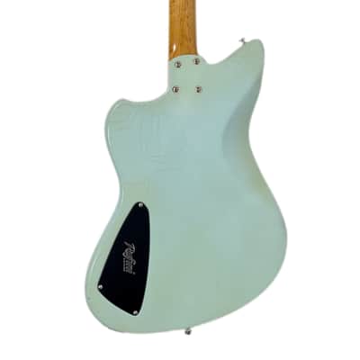 Rufini Guitars Montefalco Semi-Hollow, Aged Sonic Blue, NEW (Authorized Dealer) image 13