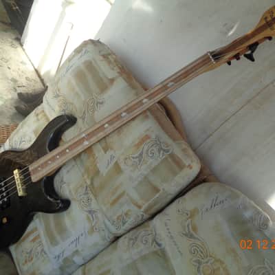 Fretless bass guitar By Mazeti/Mark P image 1