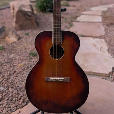 1947 Kay K-16 Banner (rare) Hand-rubbed Burst - X-Braced @@See Video@@ image 6