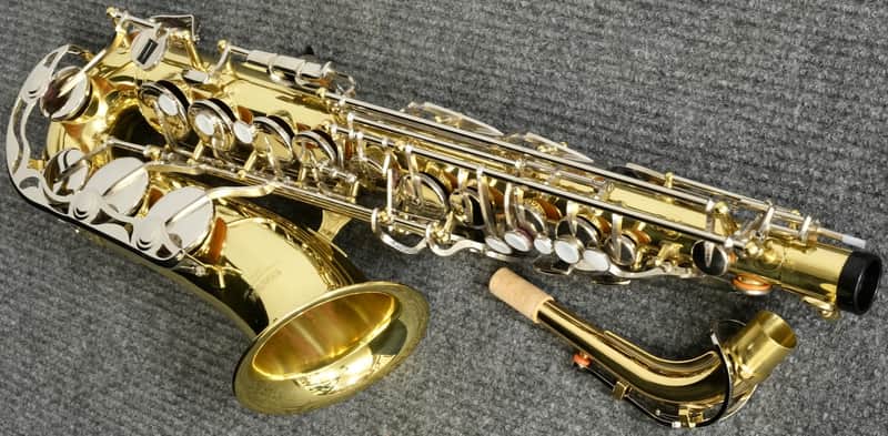 Yamaha Model YAS-23 Alto Saxophone...made in Japan image 1