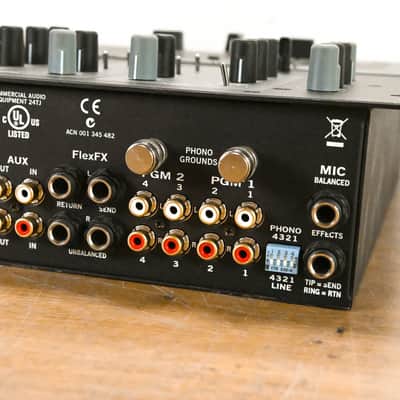 Rane TTM-56S Performance Mixer / DJ Mixer CG01TRJ image 6