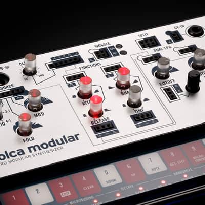 Korg Volca Modular Micro Modular Synthesizer image 8