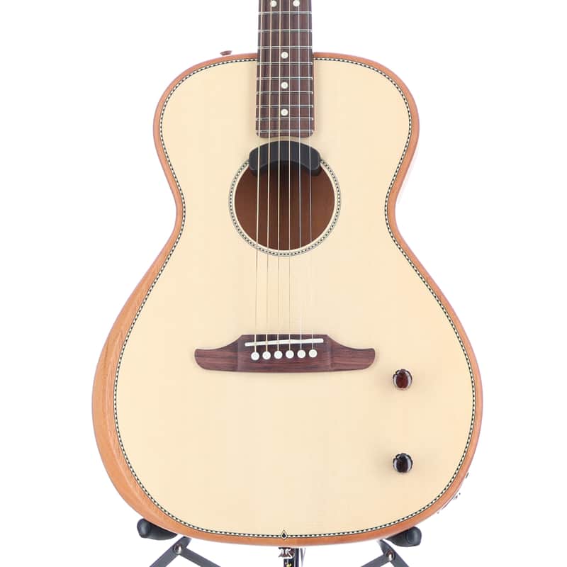 Fender Highway Series Parlor, Natural, Professional Setup (G9) (01730) image 1