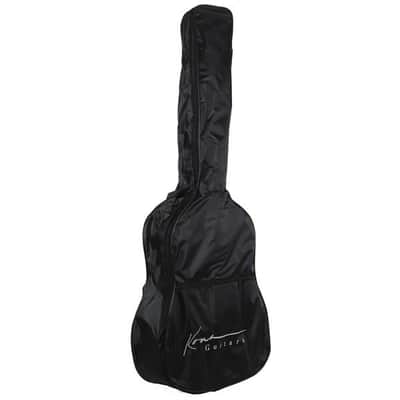 Kona K394D 6-String Acoustic Guitar Starter Pack For Dummies w/Gig Bag, Strap, Picks, Book & CD image 13