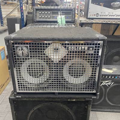 SWR Goliath III 8-ohm 4x10 Bass Cabinet | Reverb