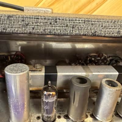 Silvertone 1484 Twin Twelve 1960s - Silver image 6