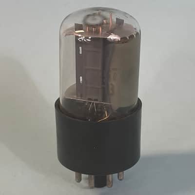 1957 General Electric 6SN7GTB Vintage Hewlett-Packard Preamp Tube! T215 image 2