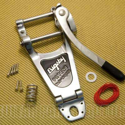 086-8013-005 Bigsby B7 Vibrato Guitar Tailpiece Polished Aluminum image 1