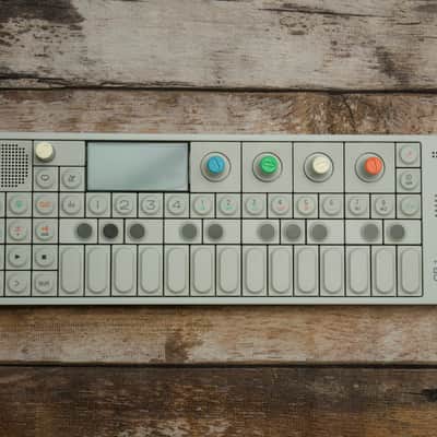 Teenage Engineering OP-1 Portable Synthesizer Bundle – Case, Bender, Crank, Color Knobs & Original Boxes image 2