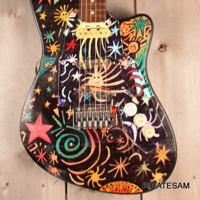 Eko Camero 2000 Custom Art guitar 1999 - partscaster - image 4