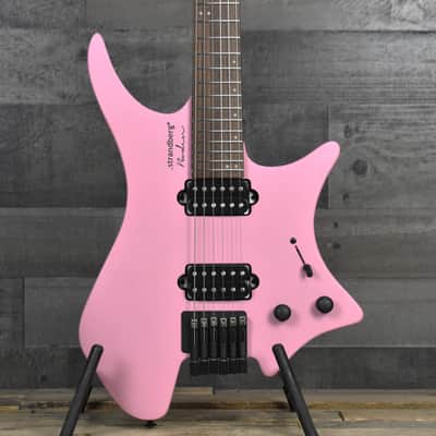 Strandberg Boden Essential 6 - Coral Pink with Gig Bag image 1