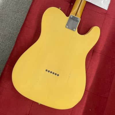 Fender Left-handed 50th Anniversary 50's Telecaster Maple Neck with Case 1996 Japan - Blonde image 6